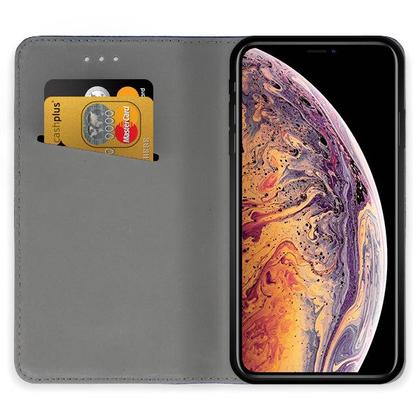 Diarové puzdro Smart Magnet pre Apple iPhone XS Max čierne