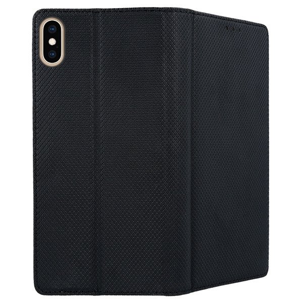 Diarové puzdro Smart Magnet pre Apple iPhone XS Max čierne
