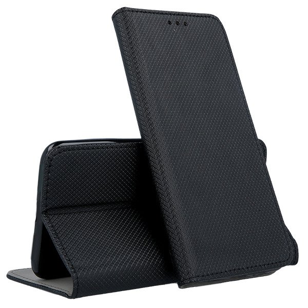 Diarové puzdro Smart Magnet pre Apple iPhone XS Max čierne