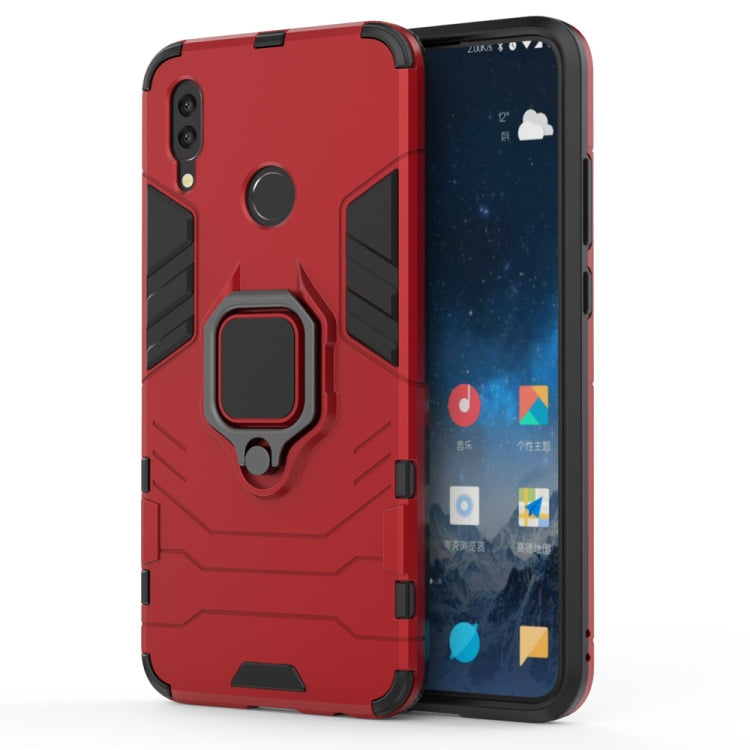 RING ARMOR Tvrdený kryt pre Huawei P Smart 2019 / Honor 10 Lite - červený