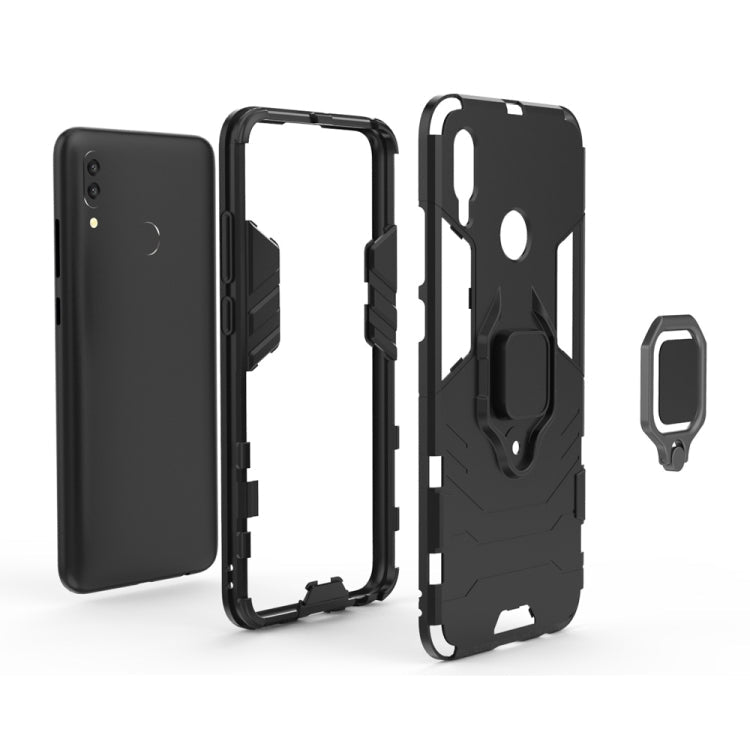 RING ARMOR Tvrdený kryt pre Huawei P Smart 2019 / Honor 10 Lite - červený
