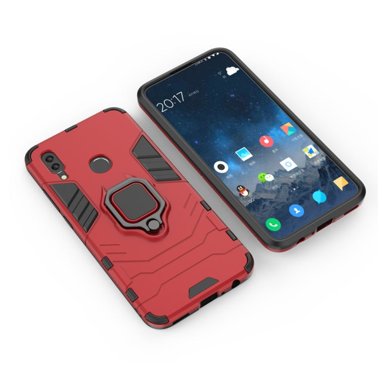 RING ARMOR Tvrdený kryt pre Huawei P Smart 2019 / Honor 10 Lite - červený