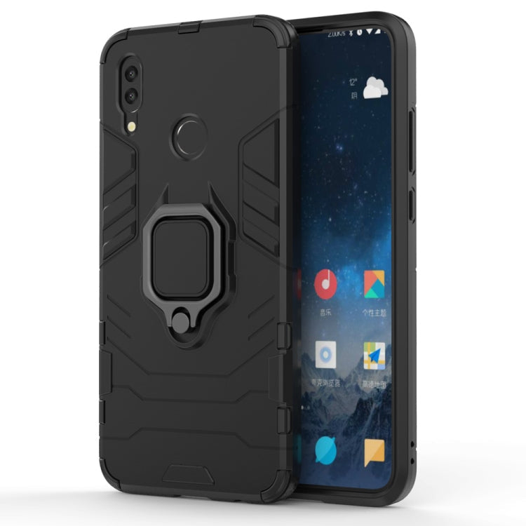 RING ARMOR Tvrdený kryt pre Huawei P Smart 2019 / Honor 10 Lite - čierny