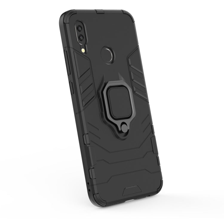 RING ARMOR Tvrdený kryt pre Huawei P Smart 2019 / Honor 10 Lite - čierny