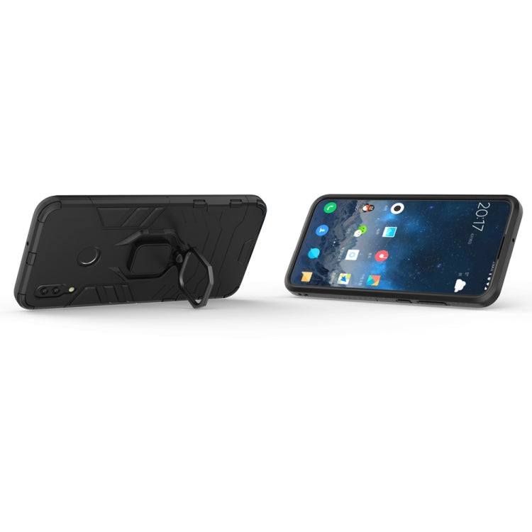 RING ARMOR Tvrdený kryt pre Huawei P Smart 2019 / Honor 10 Lite - čierny