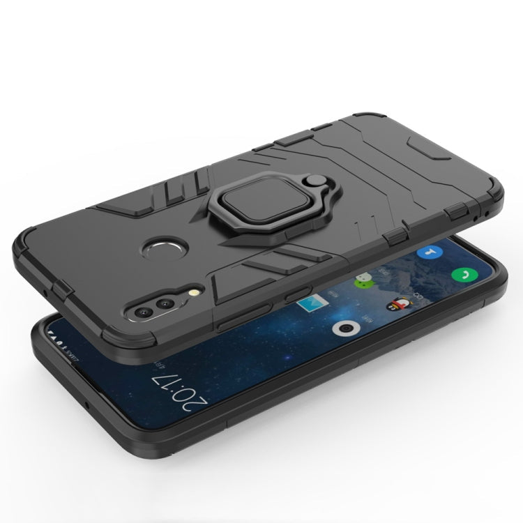 RING ARMOR Tvrdený kryt pre Huawei P Smart 2019 / Honor 10 Lite - čierny