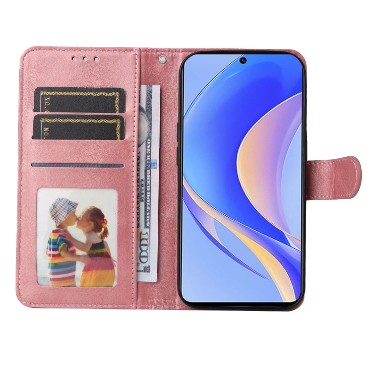 CALF Knižkové puzdro pre Huawei Nova Y90 - ružové