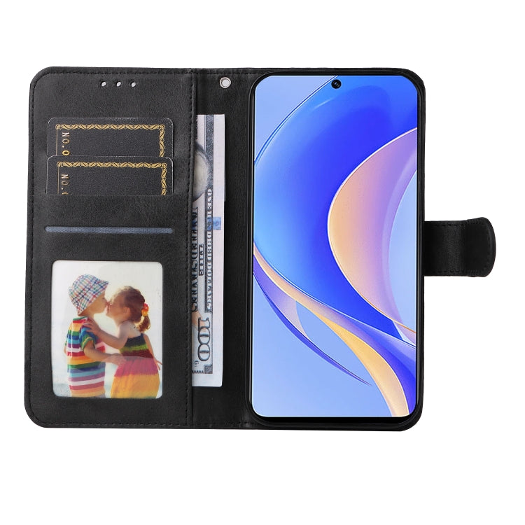 CALF Knižkové puzdro pre Huawei Nova Y90 - čierne
