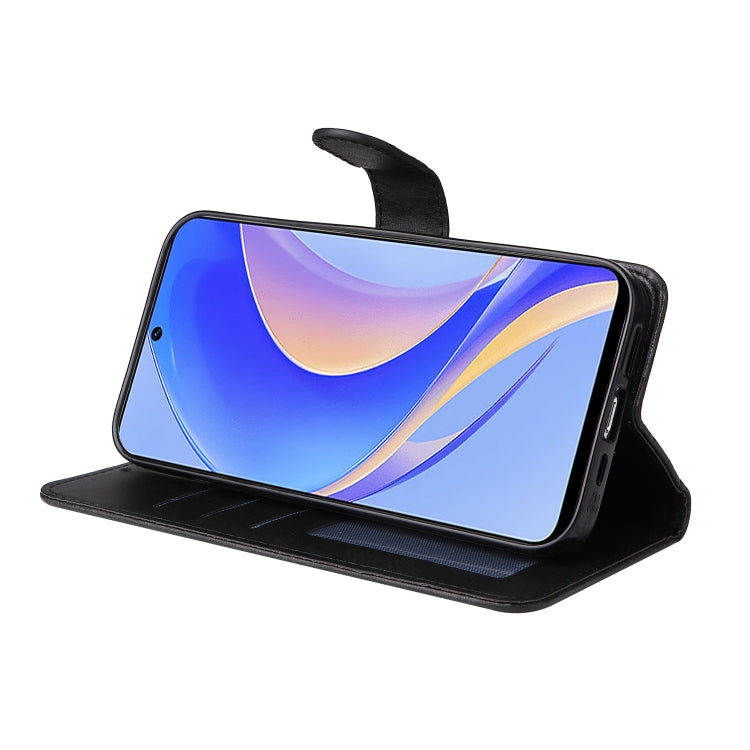 CALF Knižkové puzdro pre Huawei Nova Y90 - čierne