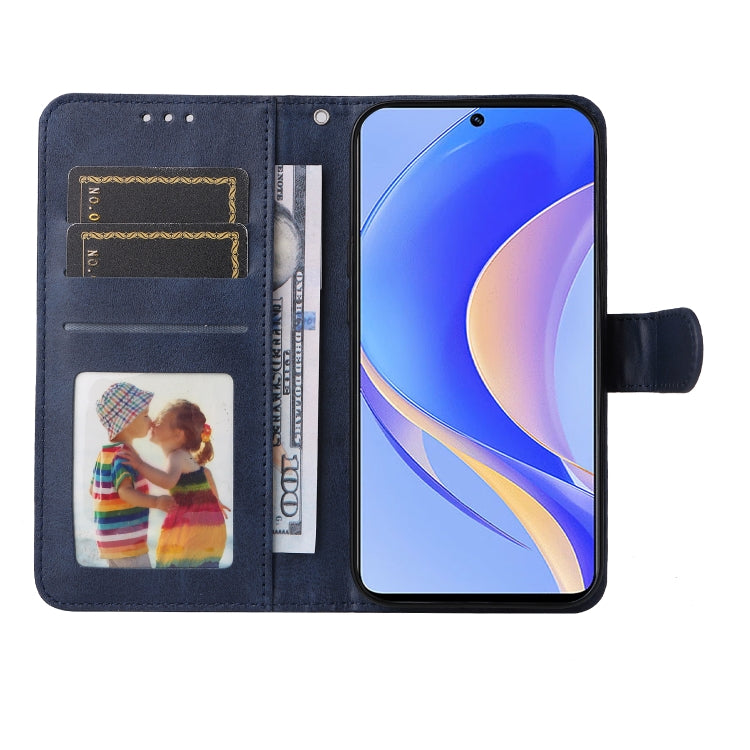 CALF Knižkové puzdro pre Huawei Nova Y90 - modré