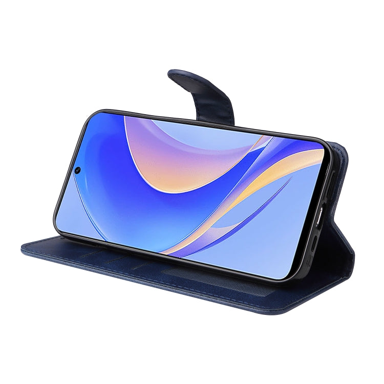 CALF Knižkové puzdro pre Huawei Nova Y90 - modré