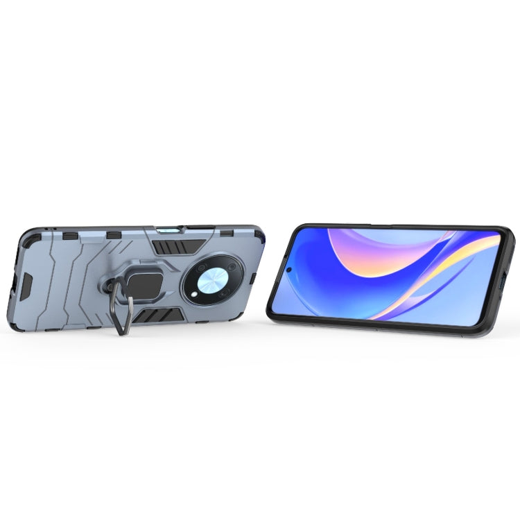 RING ARMOR Tvrdený kryt pre Huawei Nova Y90 - modrý