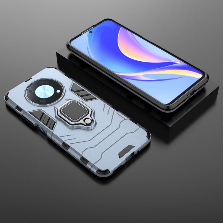 RING ARMOR Tvrdený kryt pre Huawei Nova Y90 - modrý