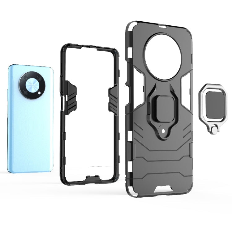 RING ARMOR Tvrdený kryt pre Huawei Nova Y90 - modrý