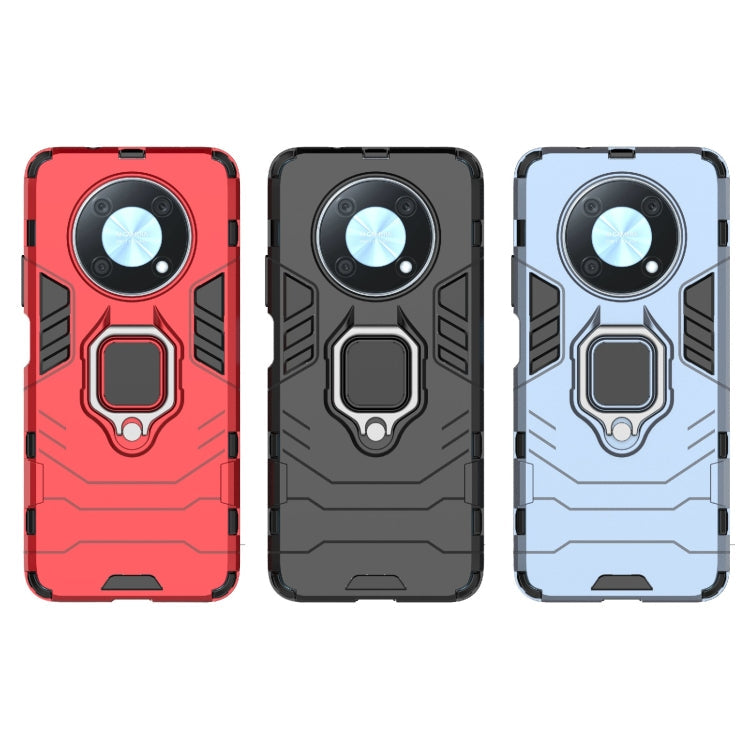 RING ARMOR Tvrdený kryt pre Huawei Nova Y90 - modrý