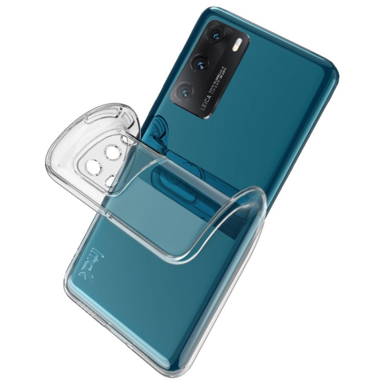 TRANSPARENTNÝ Silikónový obal pre Huawei Nova Y90 - priesvitný