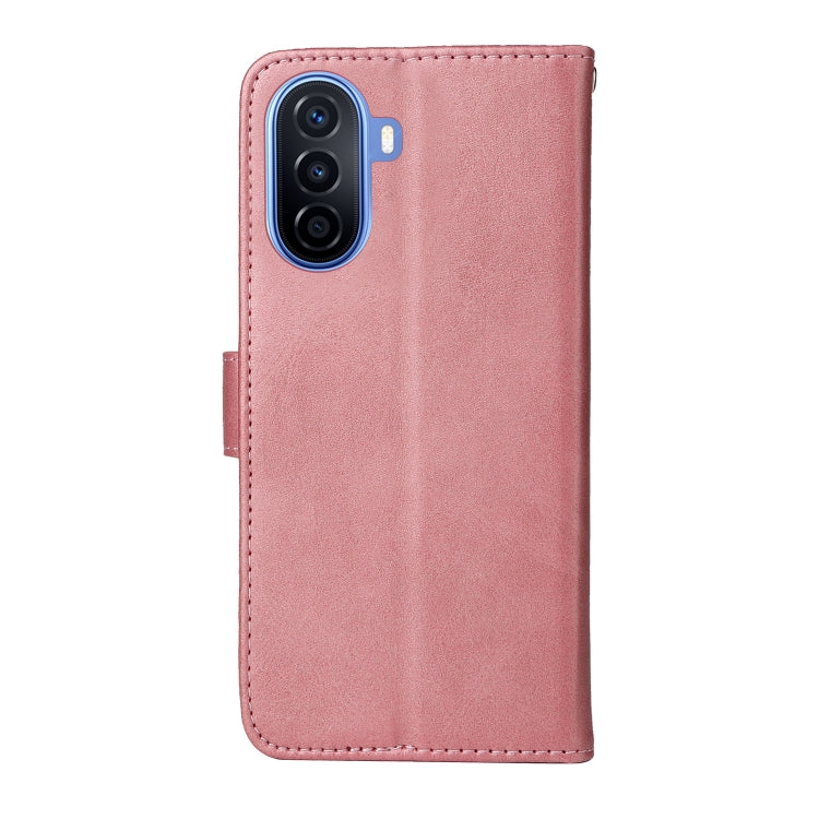 CALF Knižkové puzdro pre Huawei Nova Y70 - ružové