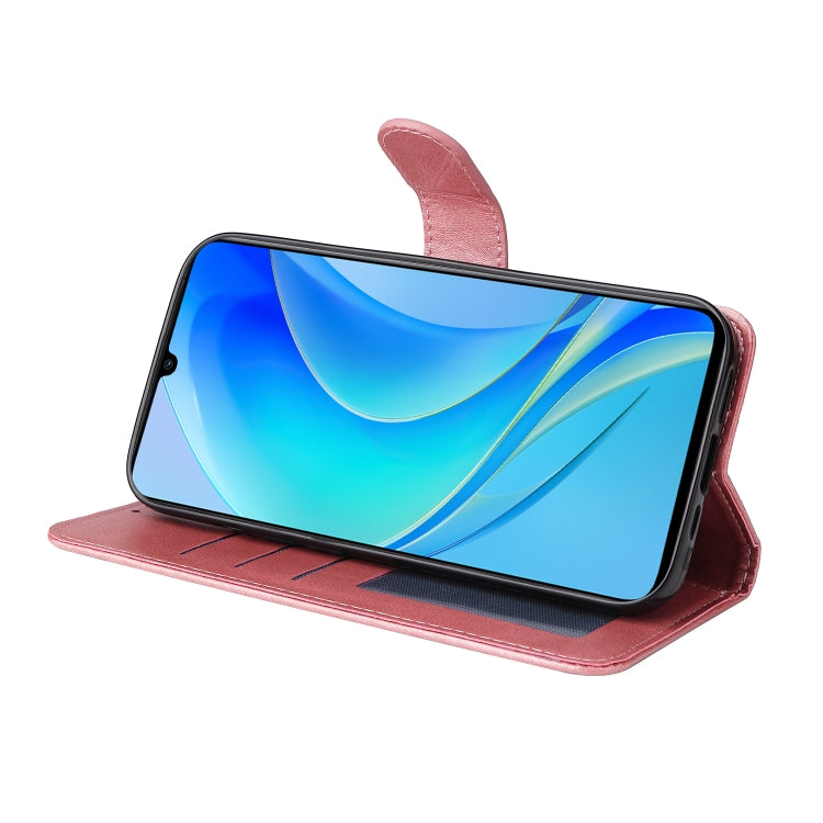 CALF Knižkové puzdro pre Huawei Nova Y70 - ružové