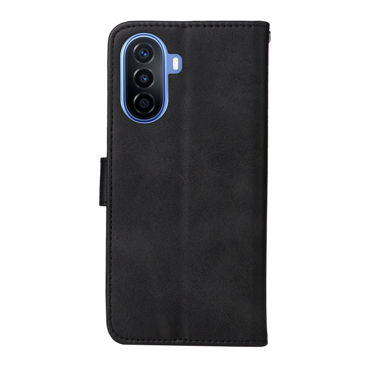 CALF Knižkové puzdro pre Huawei Nova Y70 - čierne