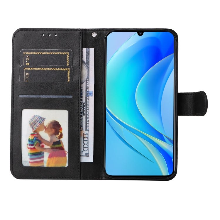 CALF Knižkové puzdro pre Huawei Nova Y70 - čierne