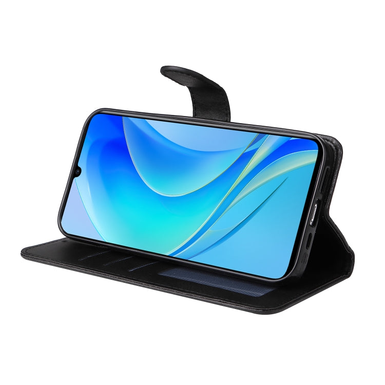CALF Knižkové puzdro pre Huawei Nova Y70 - čierne
