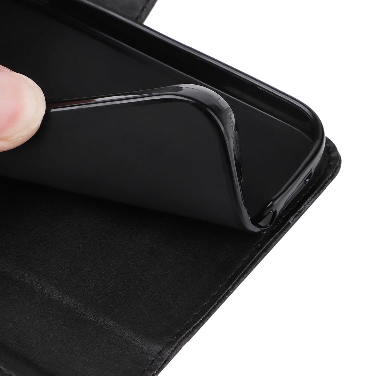 CALF Knižkové puzdro pre Huawei Nova Y70 - čierne