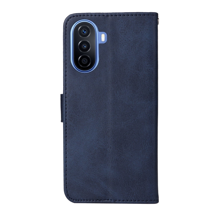 CALF Knižkové puzdro pre Huawei Nova Y70 - modré