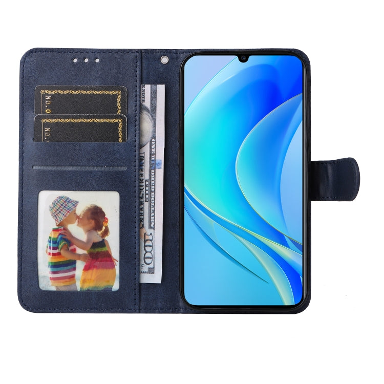 CALF Knižkové puzdro pre Huawei Nova Y70 - modré