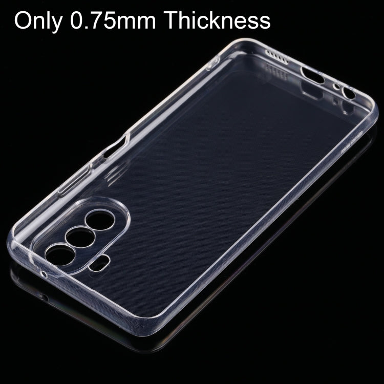 TRANSPARENTNÝ Silikónový obal pre Huawei Nova Y70 - priesvitný
