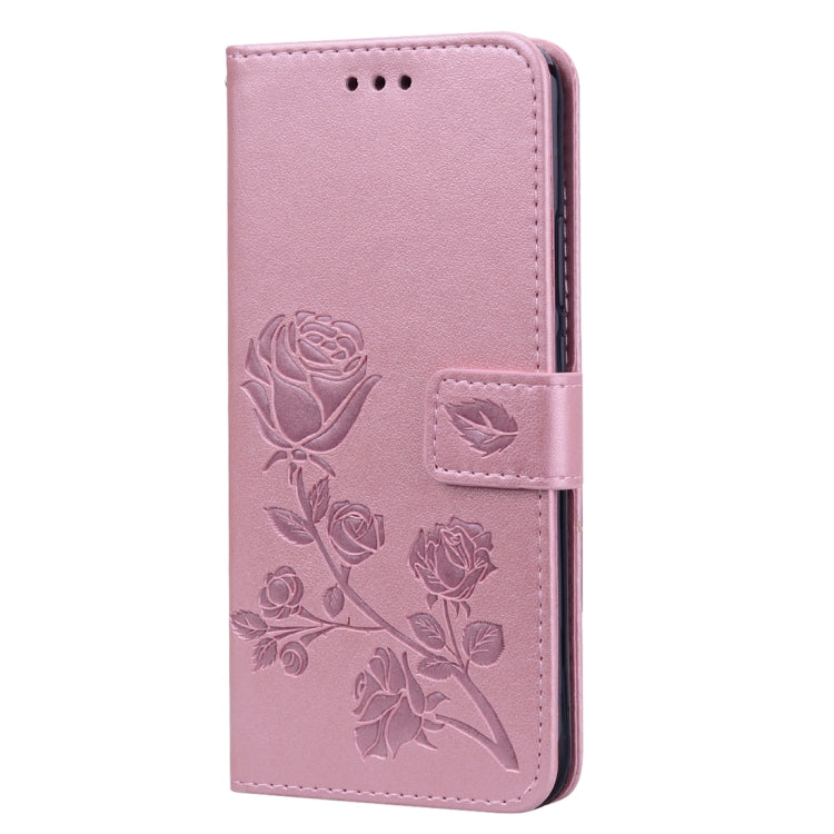 ROSE Knižkové puzdro pre Huawei Mate 20 Lite - ružové
