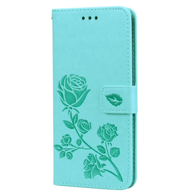 ROSE Knižkové puzdro pre Huawei Mate 20 Lite - zelené