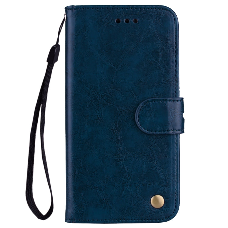 SOLID Knižkové puzdro pre Huawei Mate 20 Lite - modré