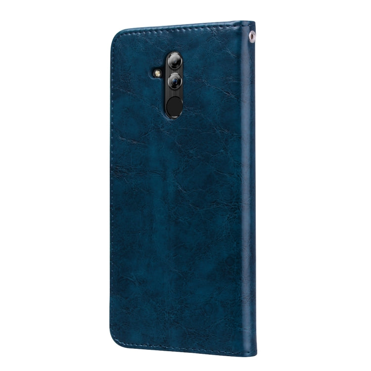 SOLID Knižkové puzdro pre Huawei Mate 20 Lite - modré