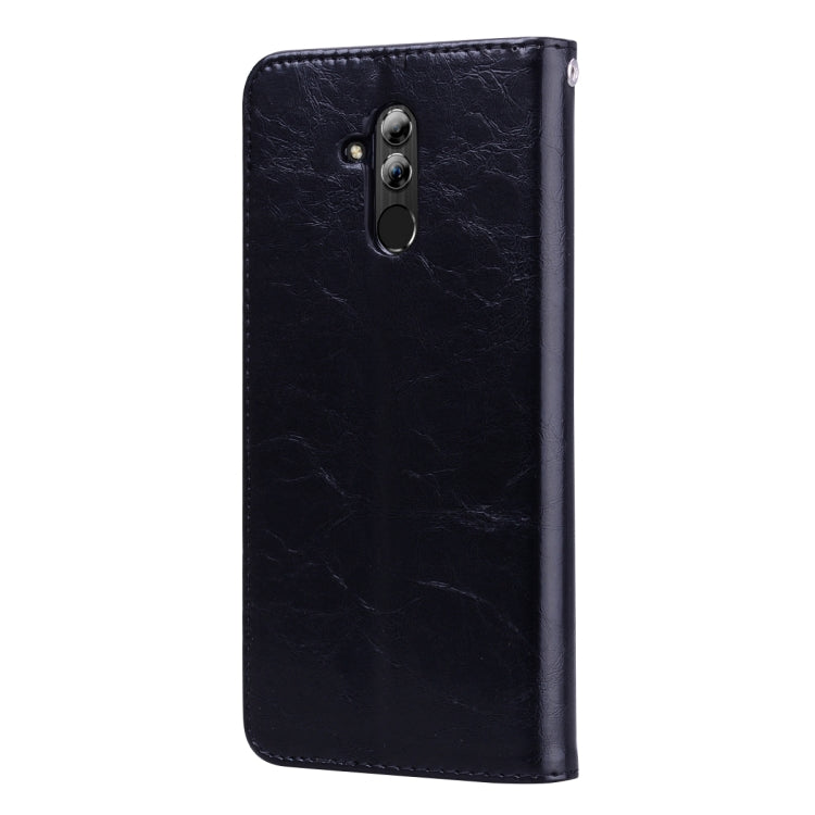 SOLID Knižkové puzdro pre Huawei Mate 20 Lite - čierne