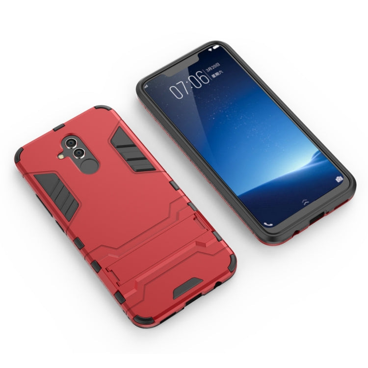HOLDER ARMOR Tvrdený kryt pre Huawei Mate 20 Lite - červený