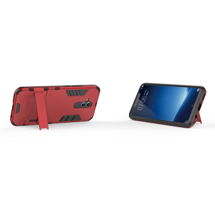 HOLDER ARMOR Tvrdený kryt pre Huawei Mate 20 Lite - červený