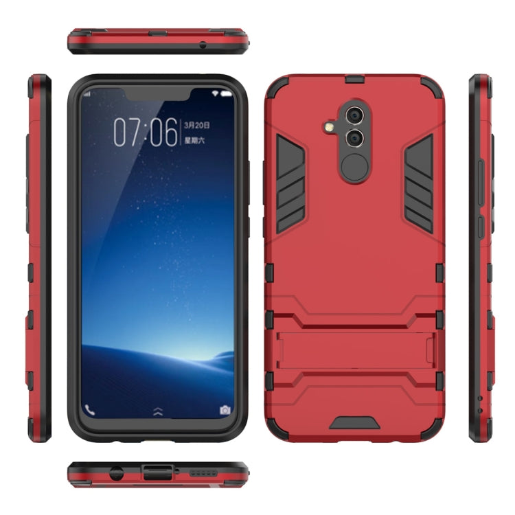 HOLDER ARMOR Tvrdený kryt pre Huawei Mate 20 Lite - červený