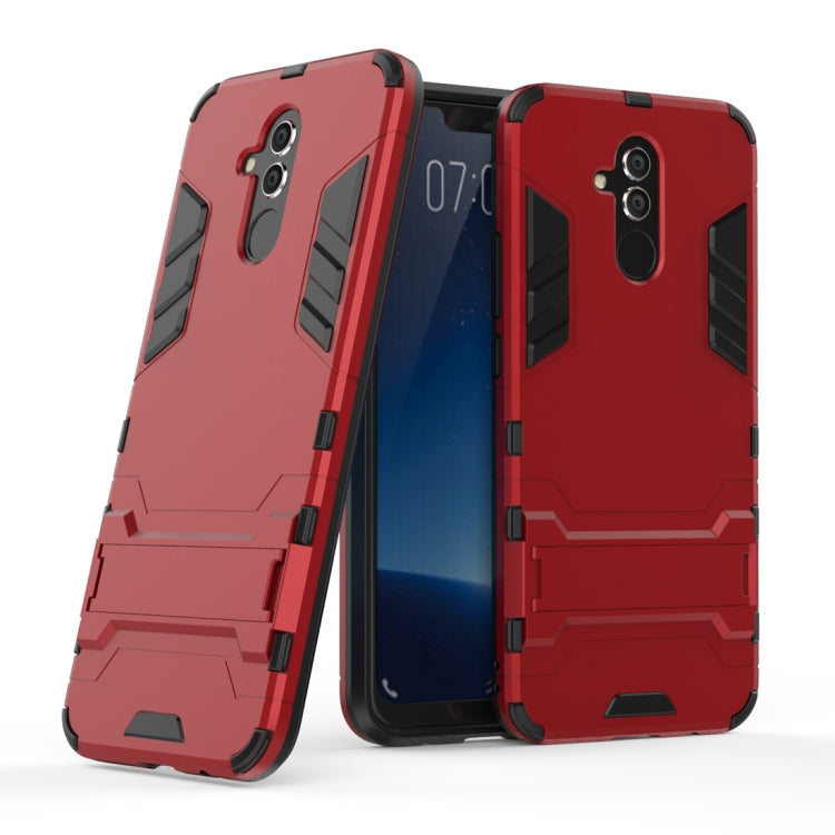 HOLDER ARMOR Tvrdený kryt pre Huawei Mate 20 Lite - červený