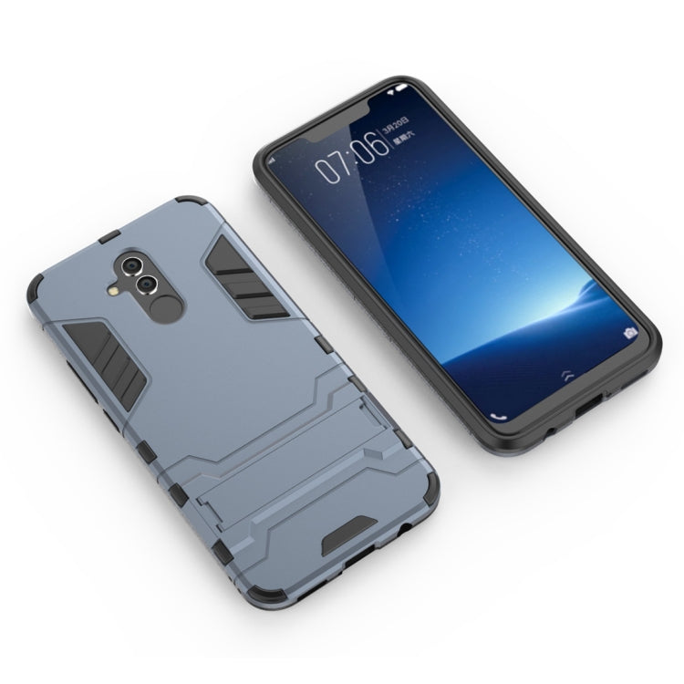 HOLDER ARMOR Tvrdený kryt pre Huawei Mate 20 Lite - modrý