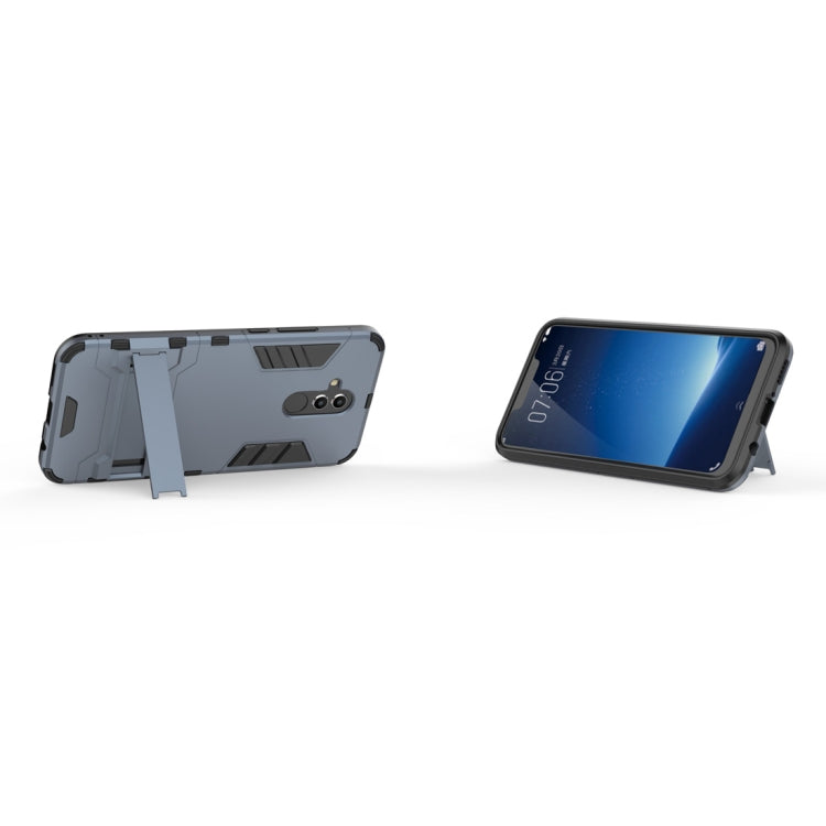 HOLDER ARMOR Tvrdený kryt pre Huawei Mate 20 Lite - modrý
