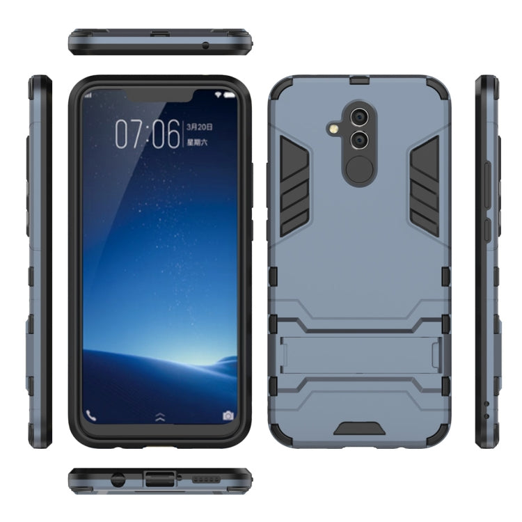 HOLDER ARMOR Tvrdený kryt pre Huawei Mate 20 Lite - modrý