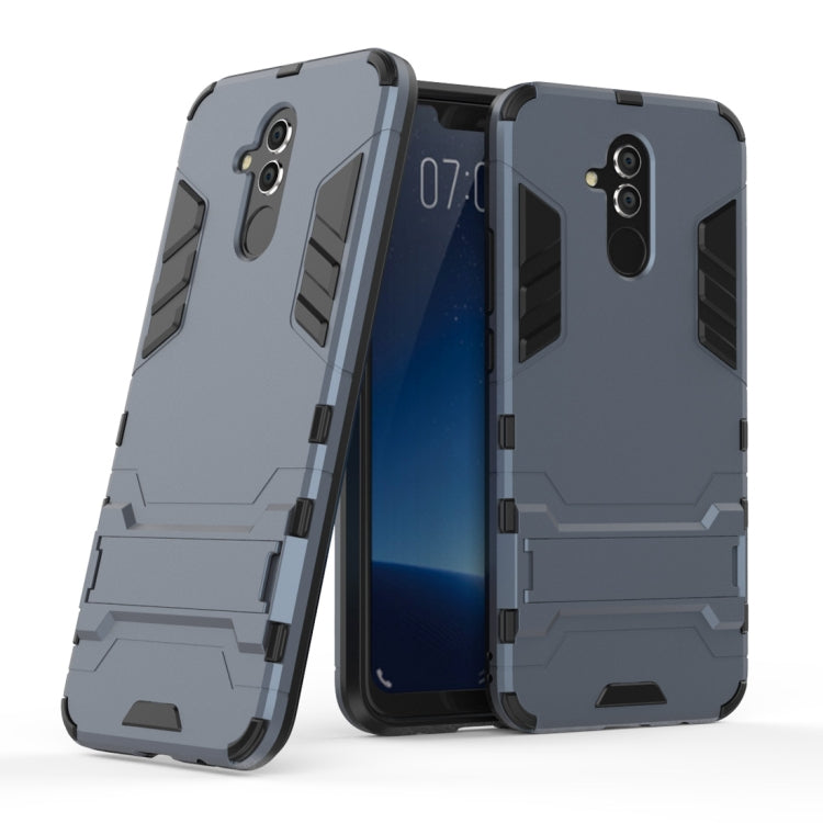 HOLDER ARMOR Tvrdený kryt pre Huawei Mate 20 Lite - modrý
