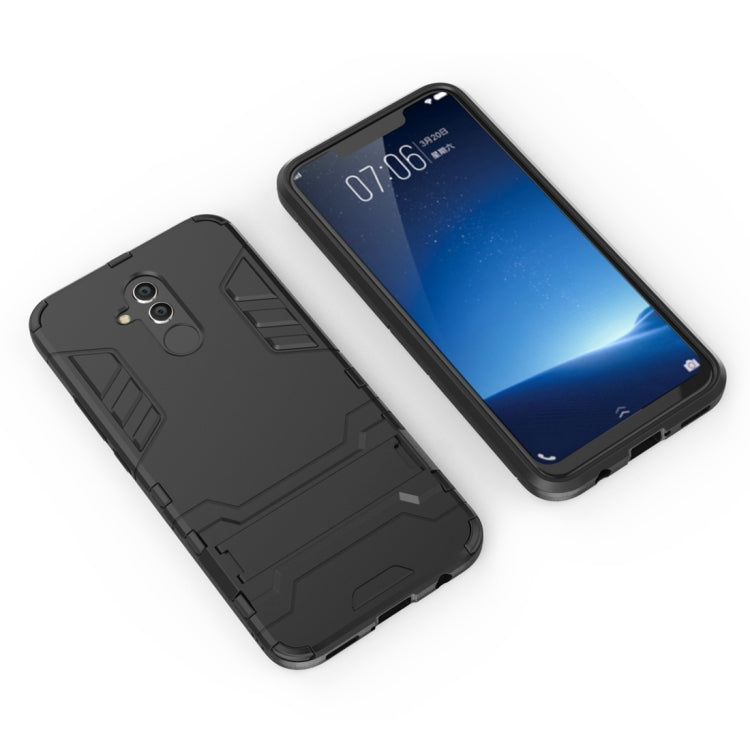 HOLDER ARMOR Tvrdený kryt pre Huawei Mate 20 Lite - čierny