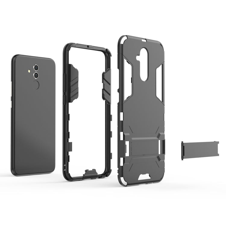 HOLDER ARMOR Tvrdený kryt pre Huawei Mate 20 Lite - čierny