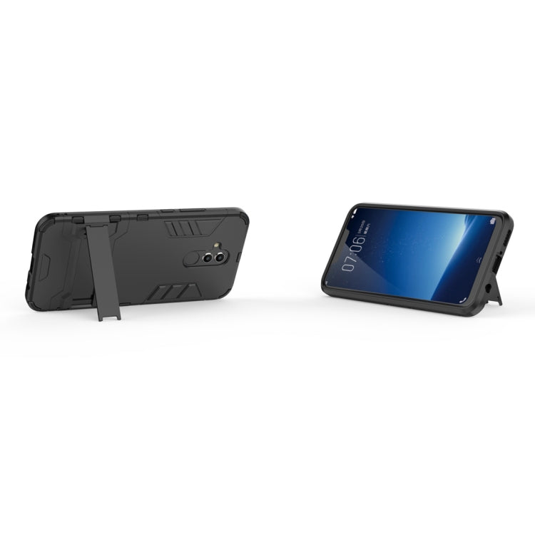 HOLDER ARMOR Tvrdený kryt pre Huawei Mate 20 Lite - čierny