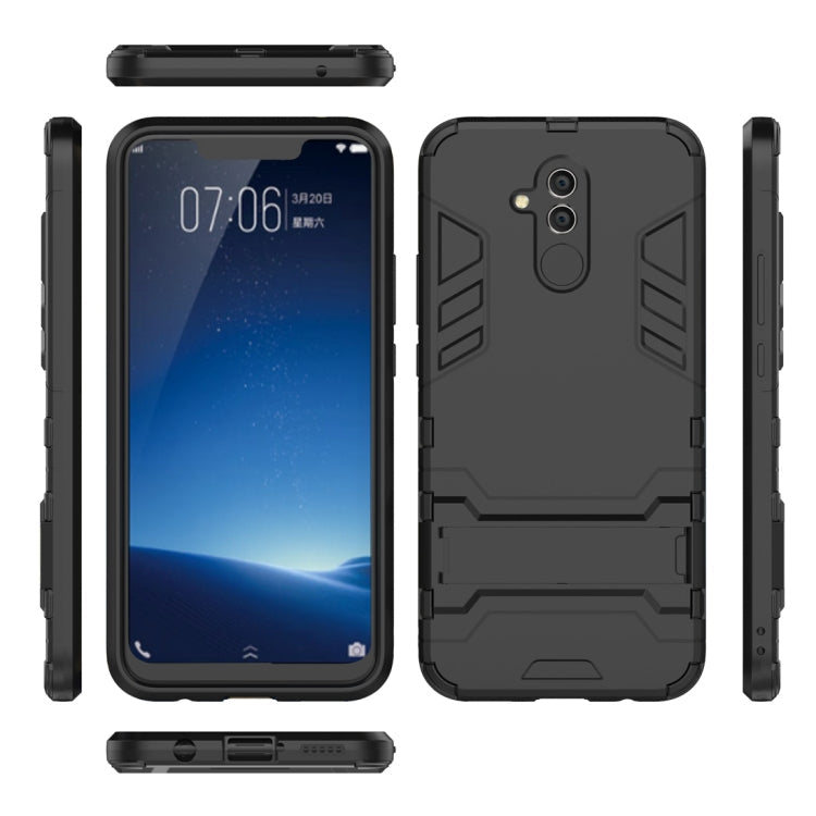 HOLDER ARMOR Tvrdený kryt pre Huawei Mate 20 Lite - čierny