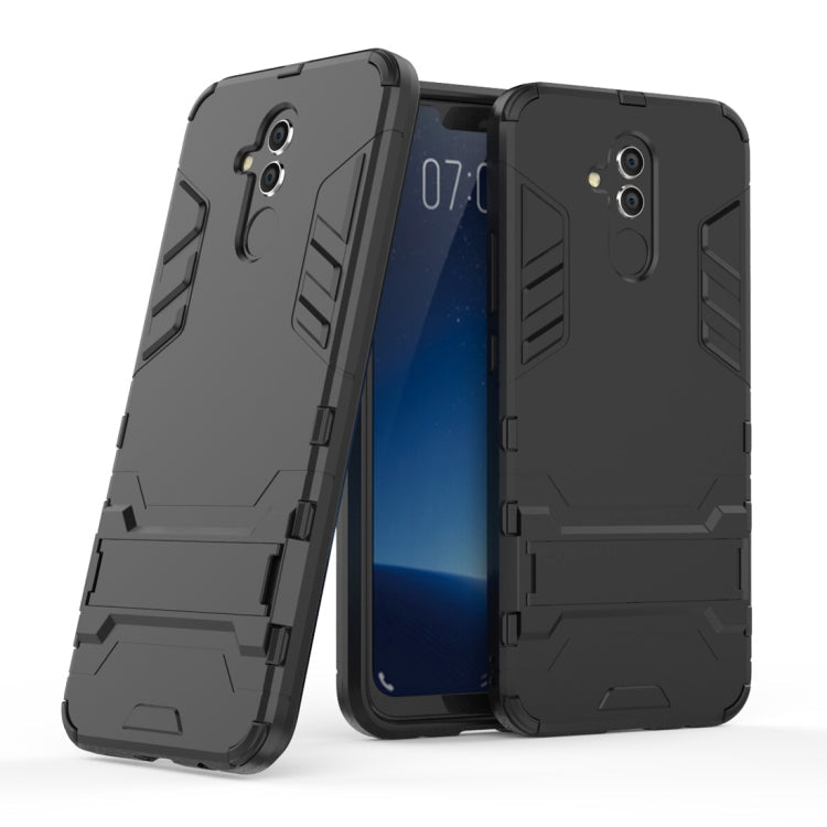 HOLDER ARMOR Tvrdený kryt pre Huawei Mate 20 Lite - čierny