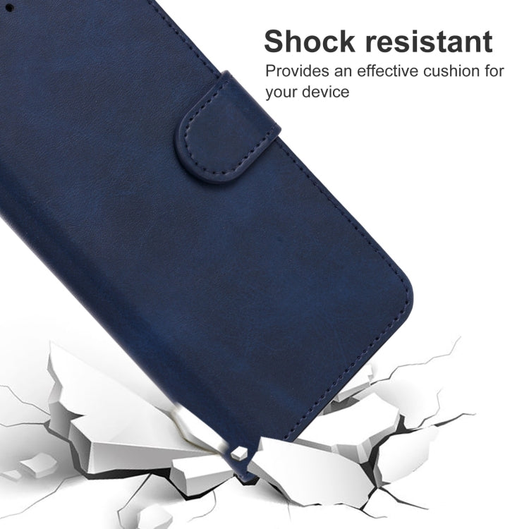 SOLID Knižkové puzdro pre Apple iPhone 12 mini - modré