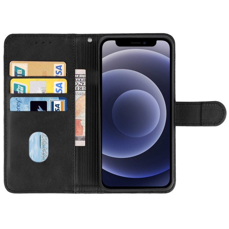 SOLID Knižkové puzdro pre Apple iPhone 12 mini - čierne