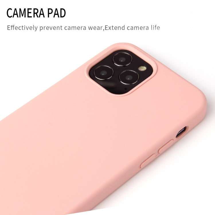 MATT Silikónový obal pre Apple iPhone 12 mini - zelený